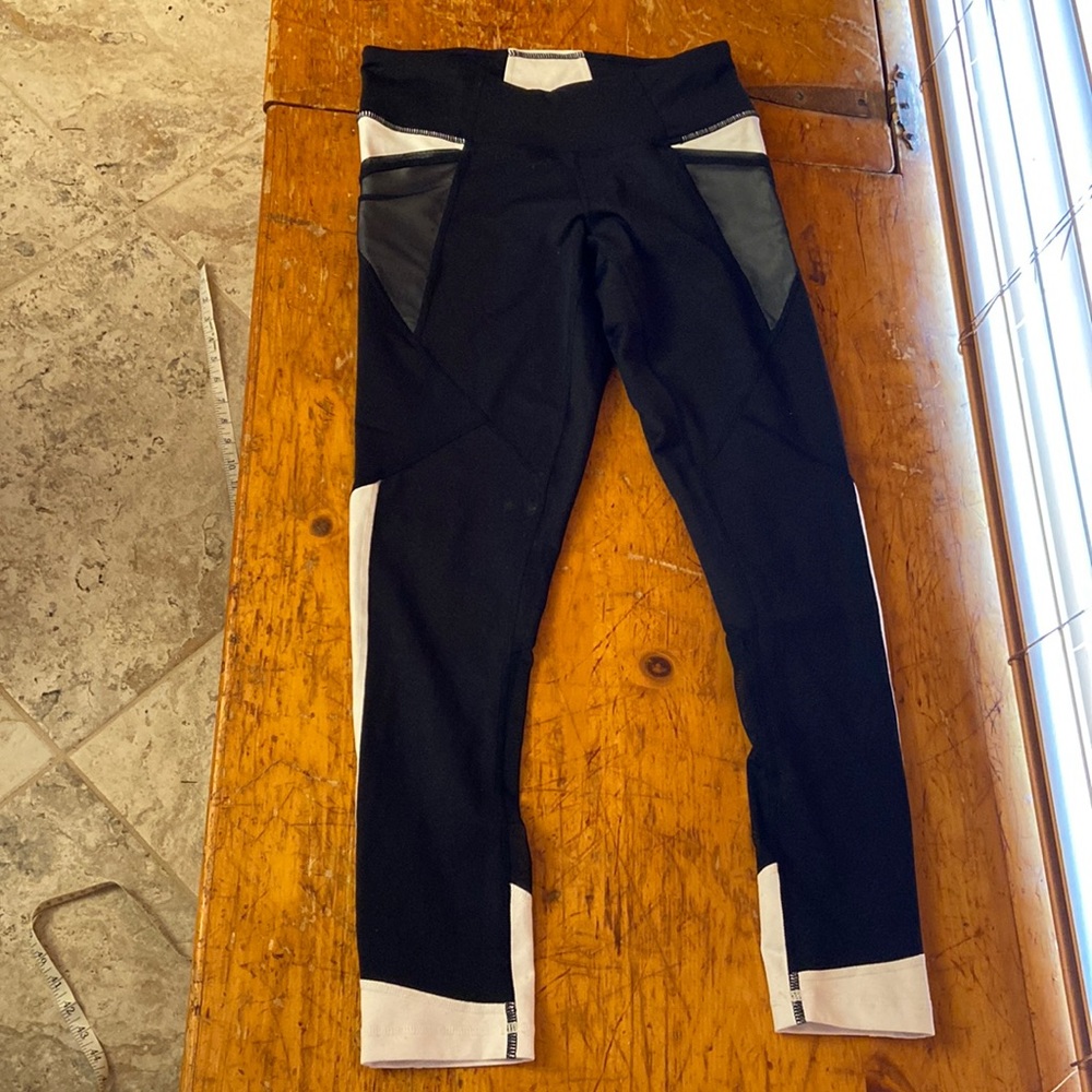 Zella cropped legging, xs